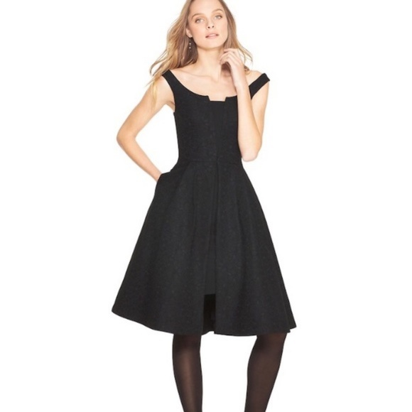 White House Black Market Dresses & Skirts - White House Black Market Lace Fit-And-Flare Dress